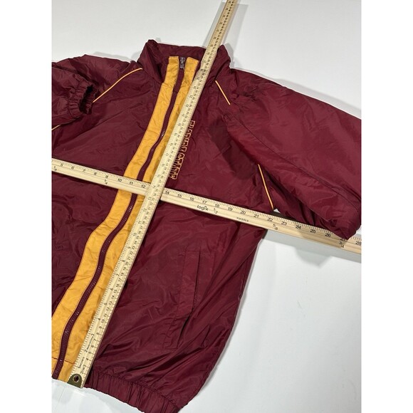 Starter FSU Seminoles Jacket Mens Medium Full Zip Embroidered Windbreaker Coat - Picture 8 of 12